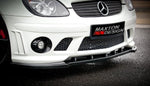 Maxton Parts - Front Stoßstange passend für Mercedes SLK R170 AMG204 LOOK