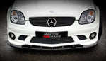 Maxton Parts - Front Stoßstange passend für Mercedes SLK R170 AMG204 LOOK