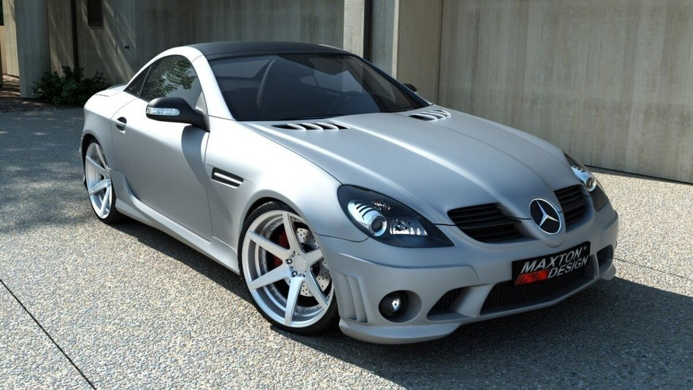 Maxton Parts - Front Stoßstange passend für Mercedes SLK R171 AMG 204 LOOK