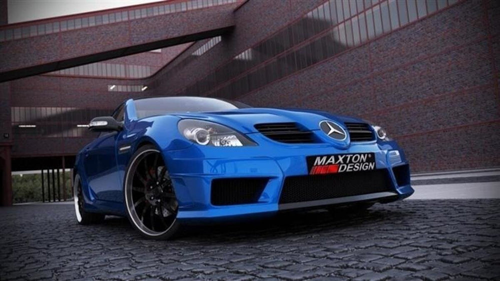 Maxton Parts - Front Stoßstange passend für Mercedes SLK R171 (SLK R172 AMG LOOK)