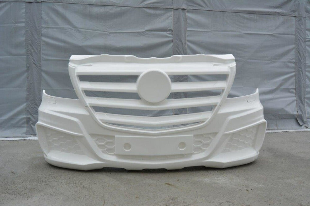 Maxton Parts - Front Stoßstange passend für Mercedes Sprinter 2013-UP (+ Separater Grill)