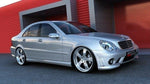 Maxton Parts - Front Stoßtsange passend für Mercedes C W203 < AMG 204 LOOK>