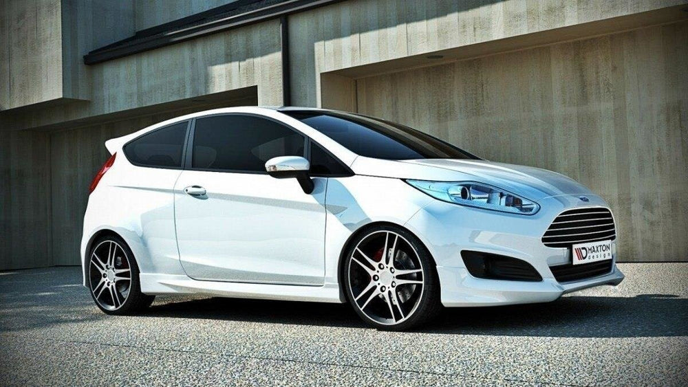 Maxton Parts - Frontansatz passend für Ford Fiesta Mk7 FL