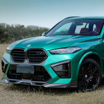 SOOQOO Front Lufteinlässe Carbon passend für BMW X5 (F95) X6 (F96) Facelift