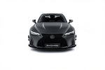 Maxton Parts - Frontlippe + Flaps passend für Lexus IS 500 Mk3 Facelift 2 (XE30) schwarz Hochglanz