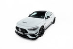 Maxton Parts - Frontlippe + Flaps passend für Mercedes-AMG CLE 53 Aero C236 schwarz Hochglanz