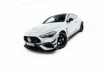 Maxton Parts - Frontlippe + Flaps passend für Mercedes-AMG CLE 53 Aero C236 schwarz Hochglanz