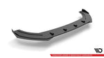 Maxton Parts - Frontlippe + Flaps passend für Seat Leon FR Mk4 schwarz Hochglanz
