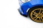 Maxton Parts - Frontlippe + Flaps passend für Subaru BRZ Mk2 schwarz Hochglanz