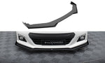 Maxton Parts - Frontlippe + Flaps V.1 passend für Subaru BRZ Mk1 schwarz Hochglanz