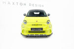 Maxton Parts - Frontlippe passend für ABARTH 500e schwarz Hochglanz