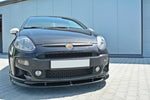 Maxton Parts - Frontlippe passend für ABARTH Punto Evo schwarz Hochglanz
