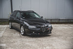 Maxton Parts - Frontlippe passend für Alfa Romeo 156 FL schwarz Hochglanz