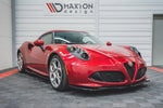 Maxton Parts - Frontlippe passend für Alfa Romeo 4C schwarz Hochglanz