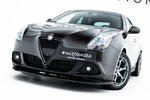 Maxton Parts - Frontlippe passend für Alfa Romeo Giulietta Zender schwarz Hochglanz