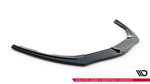 Maxton Parts - Frontlippe passend für Alfa Romeo Giulietta Zender schwarz Hochglanz