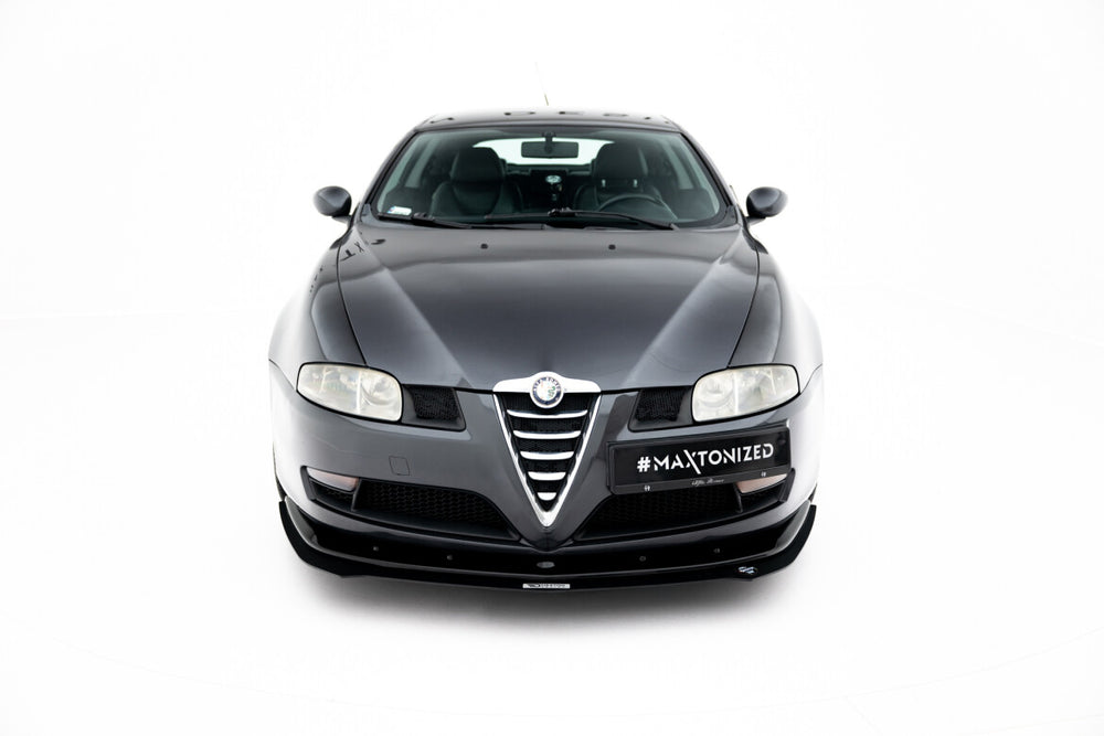 Maxton Parts - Frontlippe passend für Alfa Romeo GT schwarz matt