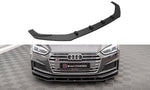 Maxton Parts - Frontlippe passend für Audi A5 S-Line / S5 Coupe / Sportback F5 roter Kern