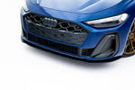Maxton Parts - Frontlippe passend für Audi A5 S-Line / S5 Limousine / Avant B10 schwarz matt