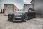 Maxton Parts - Frontlippe passend für Audi A6 / A6 C7 S-line/ S6 C7 FL