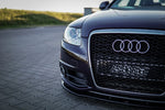 Maxton Parts - Frontlippe passend für Audi A6 S-Line C6 FL schwarz Hochglanz