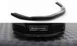 Maxton Parts - Frontlippe passend für Audi A8 D4 schwarz Hochglanz