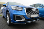 Maxton Parts - Frontlippe passend für Audi Q2 Mk.1 schwarz Hochglanz