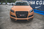 Maxton Parts - Frontlippe passend für Audi Q7 S-Line Mk.1 schwarz Hochglanz
