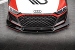 Maxton Parts - Frontlippe passend für Audi R8 Mk2 FL schwarz Hochglanz