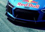 Maxton Parts - Frontlippe passend für Audi R8 Mk.2 schwarz matt