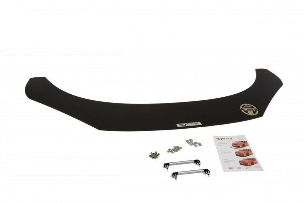 Maxton Parts - Frontlippe passend für Audi R8 schwarz matt