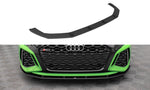 Maxton Parts - Frontlippe passend für Audi RS3 8Y schwarz matt
