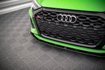 Maxton Parts - Frontlippe passend für Audi RS3 8Y schwarz matt