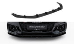 Maxton Parts - Frontlippe passend für Audi RS5 Coupe / Sportback F5 schwarz matt