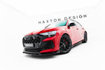 Maxton Parts - Frontlippe passend für Audi RSQ8 Mk1 FL schwarz Hochglanz