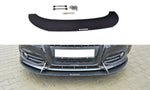 Maxton Parts - Frontlippe passend für Audi S3 8P FL schwarz matt