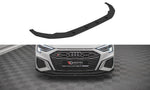 Maxton Parts - Frontlippe passend für Audi S3 / A3 S-Line 8Y schwarz matt