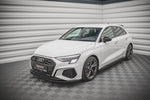 Maxton Parts - Frontlippe passend für Audi S3 / A3 S-Line 8Y schwarz matt
