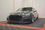 Maxton Parts - Frontlippe passend für Audi S5 / A5 S-Line F5 Coupe / Sportback