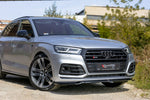 Maxton Parts - Frontlippe passend für Audi SQ5/Q5 S-line Mk2 schwarz Hochglanz