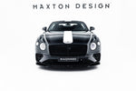 Maxton Parts - Frontlippe passend für Bentley Continental GT Coupe Mk3 schwarz Hochglanz