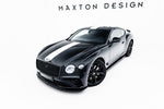 Maxton Parts - Frontlippe passend für Bentley Continental GT Coupe Mk3 schwarz Hochglanz