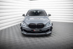 Maxton Parts - Frontlippe passend für BMW 1er M-Paket/ M135i / 128ti F40 schwarz Hochglanz