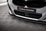 Maxton Parts - Frontlippe passend für BMW 2 Coupe M-Paket / M240i G42 schwarz matt