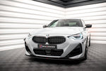 Maxton Parts - Frontlippe passend für BMW 2 Coupe M-Paket / M240i G42 schwarz matt