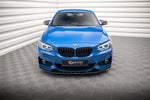 Maxton Parts - Frontlippe passend für BMW 2 M-Paket F22 schwarz matt