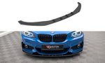 Maxton Parts - Frontlippe passend für BMW 2 M-Paket F22 schwarz matt