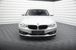 Maxton Parts - Frontlippe passend für BMW 3er GT F34 schwarz Hochglanz