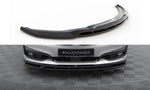 Maxton Parts - Frontlippe passend für BMW 3er GT F34 schwarz Hochglanz