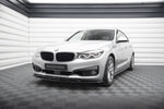 Maxton Parts - Frontlippe passend für BMW 3er GT F34 schwarz Hochglanz